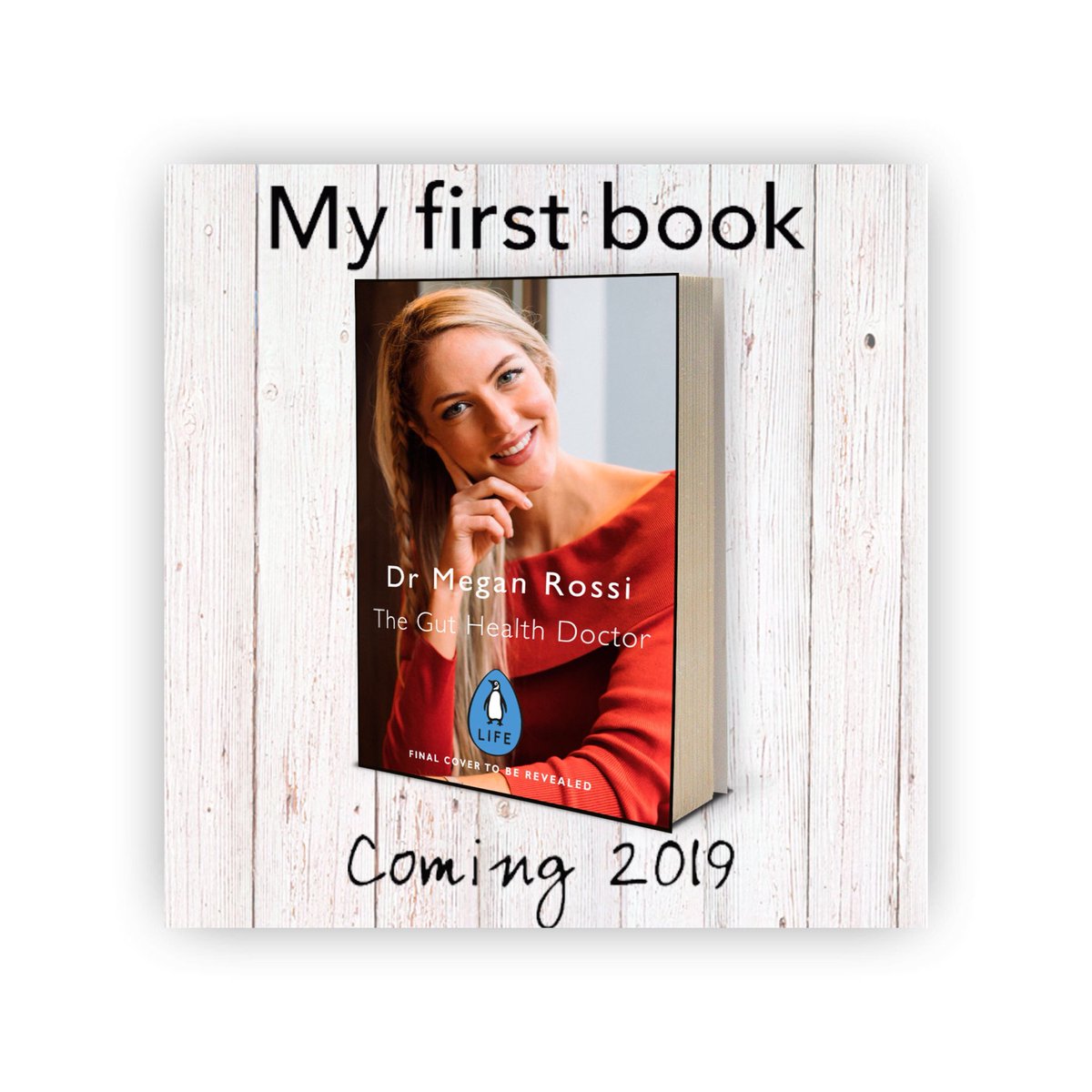 TheGutHealthDoc's tweet photo. IT’S OFFICIAL, I’M WRITING A BOOK FOR YOU GUYS! 📖💩🙈
No words can describe how honoured I feel to be able to spread the brilliance of the gut w @penguinrandom @LondonBookBoy 
It’s all about real practical advice, grounded in science, to help maximise your #guthealth  linkin bio https://t.co/NDpScwEOLM