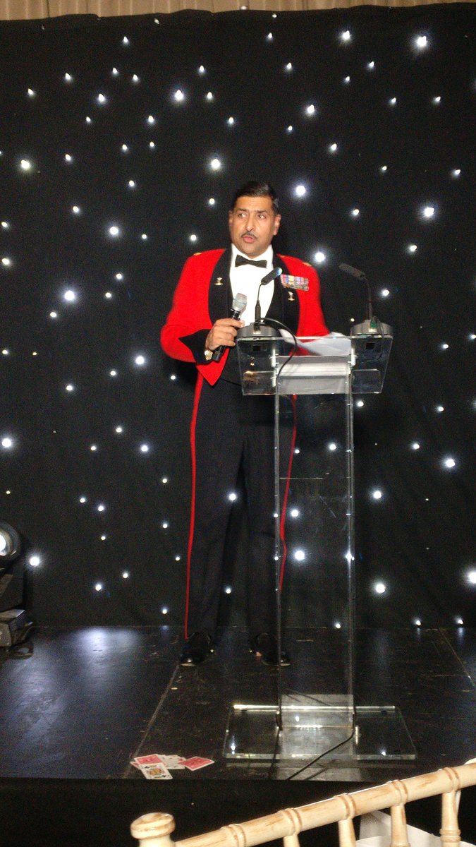 ManCoachingUK's tweet photo. Inspired words from Major Naveed Muhammad MBE @ABConnexions annual dinner #FABUpNorth #ABCAwards2018 https://t.co/wZ3UtmsqwG
