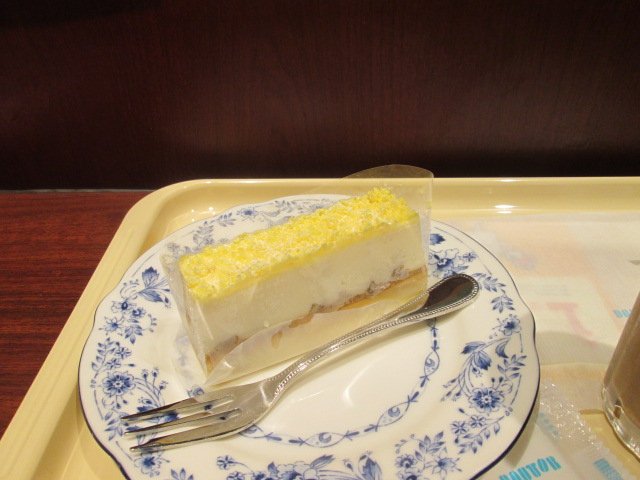 たか ヒゲ眼鏡 ドトール 秋の新作 2種のチーズケーキ T Co Qggpd9het2 Twitter