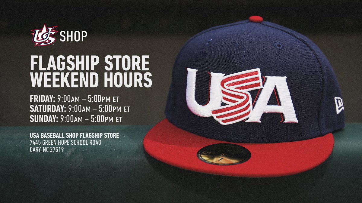 USA Baseball Shop Twitter