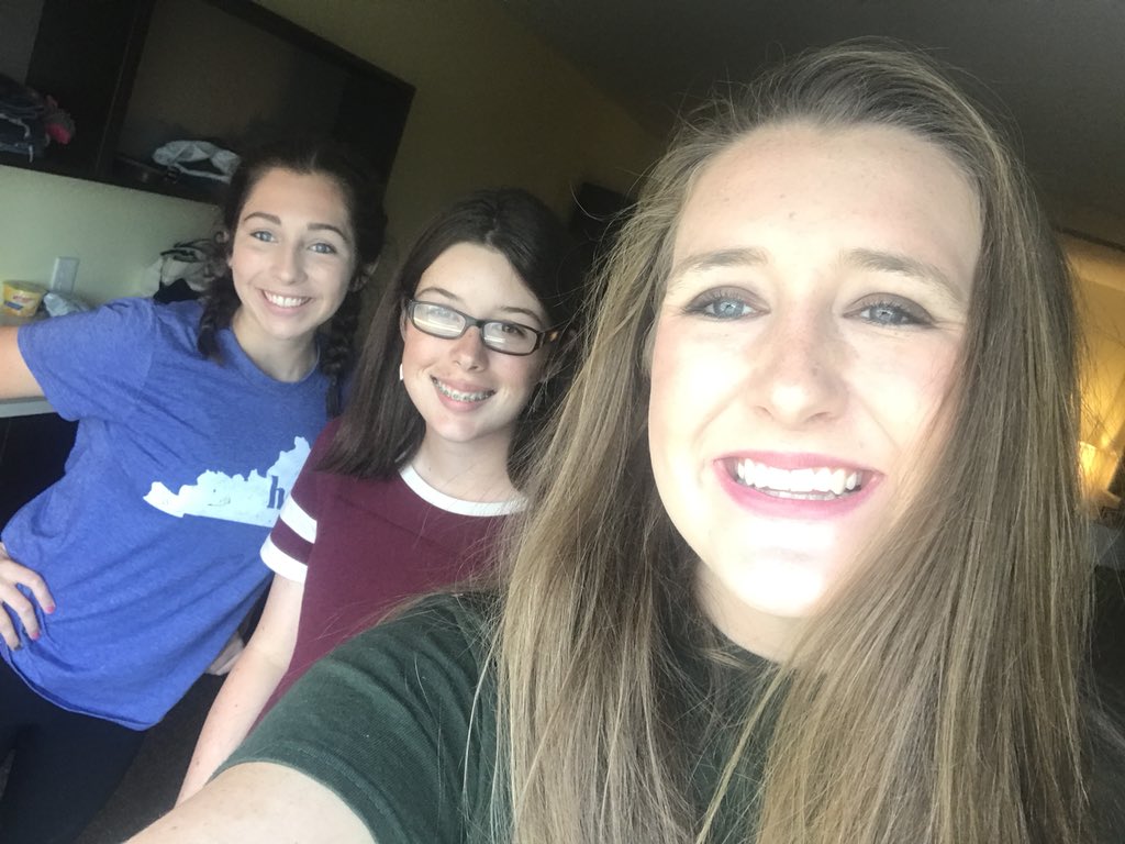 GarrardFBLA's tweet image. Wooo hoooo! We made it to Bowling green finally with just a small change of plans due to the ASVAB testing, but not to worry we have a whole night full of fun things to do before our leadership meeting tomorrow🎉🎉 #garrardshines #partybarge