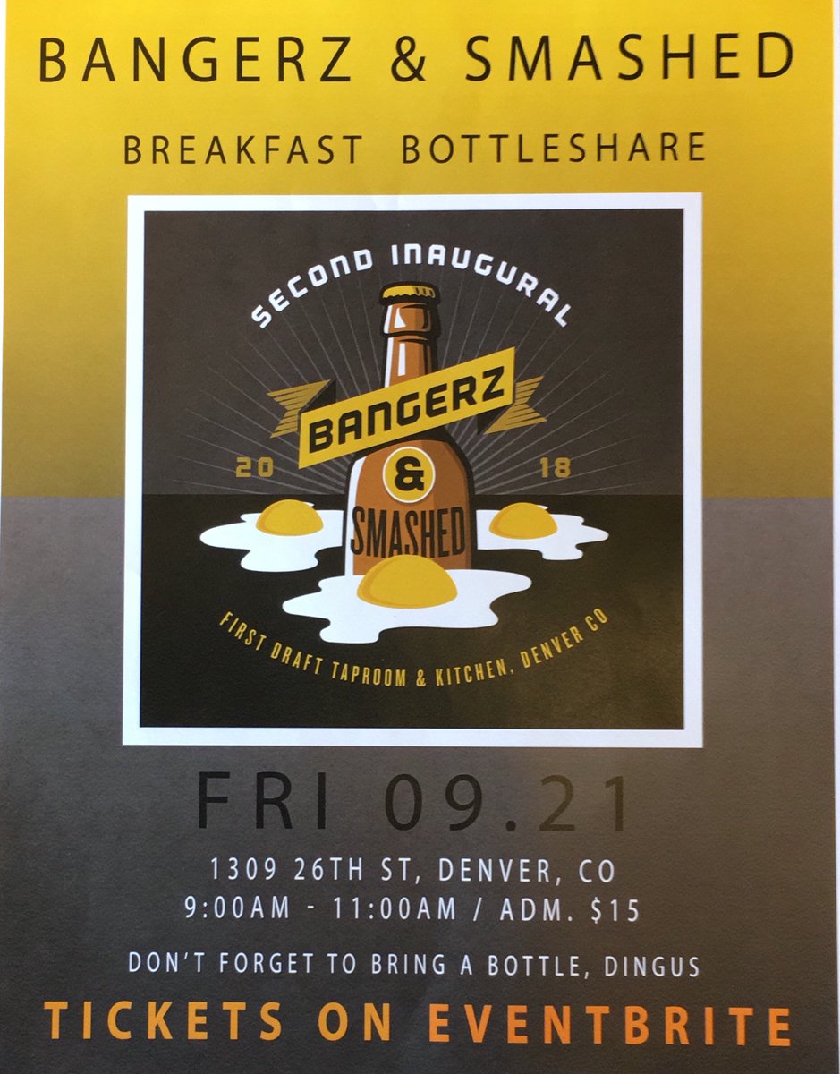 The #bangerznsmashed Second Inaugural mugz are in and ready for tomorrow. Get tix now!
eventbrite.com/e/bangerz-smas…
