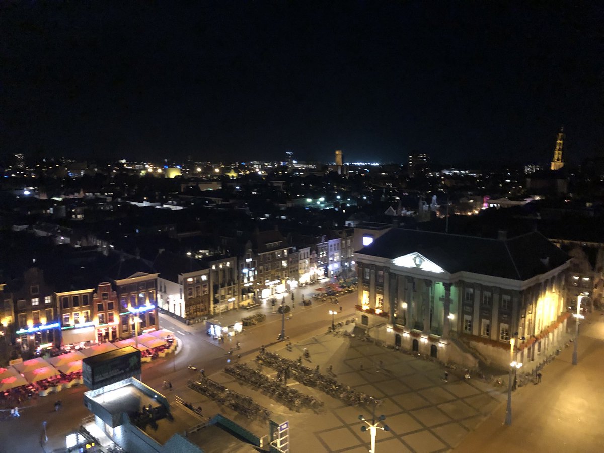 Weer een ervaring rijker en leuke mensen ontmoet! <a href="/Smaak_vhNoorden/">De Smaak v/h Noorden</a> bedankt voor de uitnodiging en het heerlijke diner, was top #martinitorendiner #Groningen