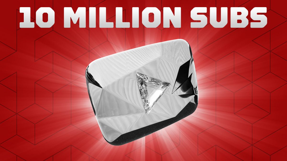 Ign We Hit 10 Million Subscribers Recently And Got Our Youtube Diamond Play Button Huge Thanks To You All The Fans For Sticking With Us Throughout The Years Here S To