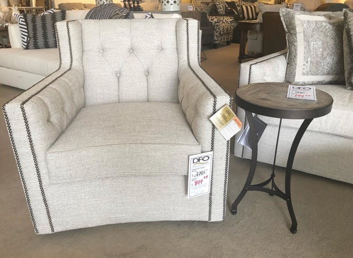 dfohunt's tweet photo. today's deal is the beautiful candance swivel chair from @BernhardtInc ! take it home for an additional 10% off the outlet price of $899.75 - call or message us today to make it yours 412.343.0505 ! https://t.co/Z1FYJSwB8P