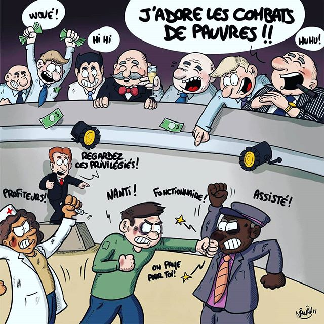 charlie_mouton's tweet image. #diviser pour mieux #règner 🤔