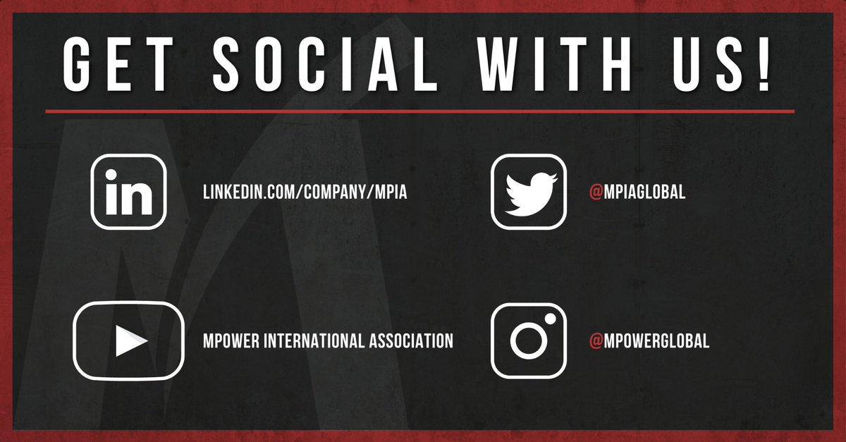 MPIAGlobal's tweet photo. Loving what you see on our Facebook page? Then you're definitely going to want to check out our other social media pages! 😁 https://t.co/bhAMo1RCVB