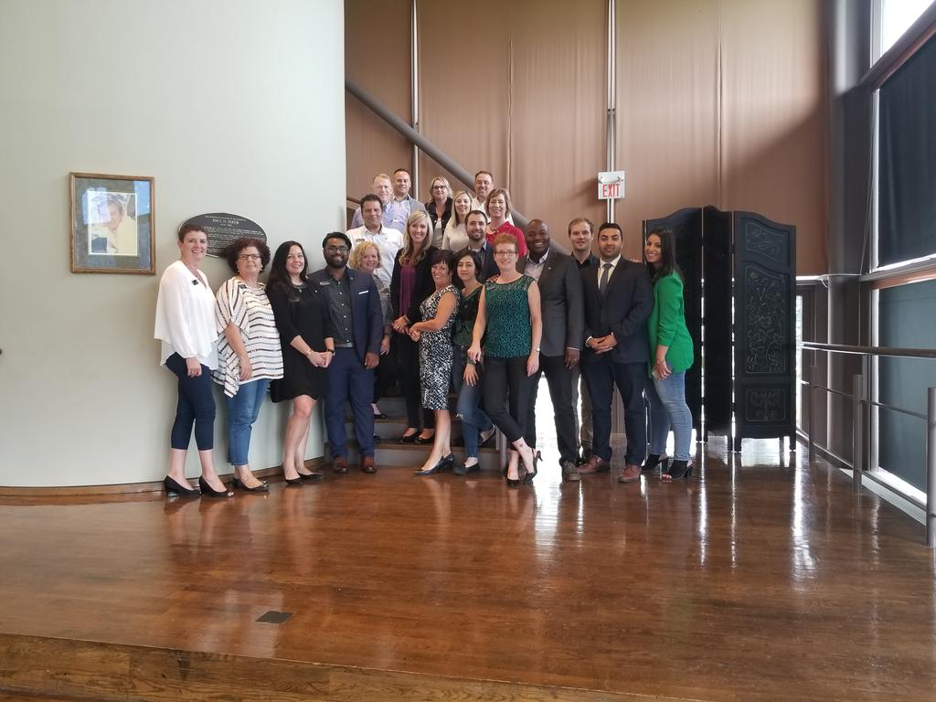 Thank you to the best leadership team in branch banking for great day focused on helping our customers and getting future ready! Thank you for all that you do and enjoy the Stratford Festival! @ShaneKennedy_TD