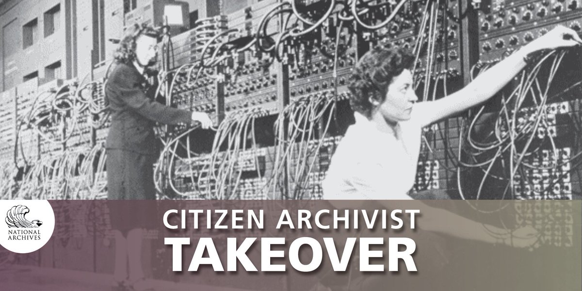 TodaysDocument's tweet image. We're excited for our very first #CitizenArchivistTakeover! YOU get to select our document of the day for the whole month of October! Learn more here: goo.gl/forms/veOddauy…. #AmericanArchivesMonth