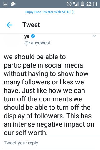 CrooksExpose's tweet photo. If u have less than 500 followers on Twitter... What u say has no value. 

They first look at your profile before they can comment on your tweet. #GirlTalkZA @Twitter plz give us an option to hide our followers😖 https://t.co/sYQ4cGDTNK