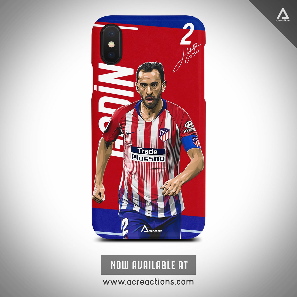 AcreactionsFC's tweet photo. DIEGO GODÍN🇺🇾 SPECIAL EDITION CASE⚽https://t.co/RBziH7QNTQ #acreactions #phonecasesforsale #phonecasemaker #Atleti #atletideMadrid #atleticodemadrid #españa #spain #football #laliga #madrid #colchoneros #colchonero #atletico #godin #diegogodin #uruguayo #wandametropolitano https://t.co/FnMPIUfHUG
