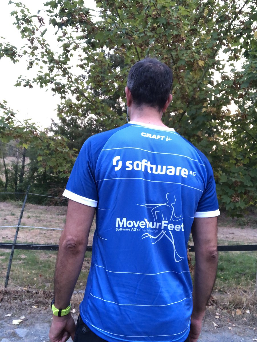 This year, #softwareag #MoveYourFeet celebrates its 11th anniversary. Just imagine: in these years, our running community collected 87,951km in total. That means, more than 300.000€ were distributed to different charity organizations! So proud of our team - keep running😃🏃‍♂️