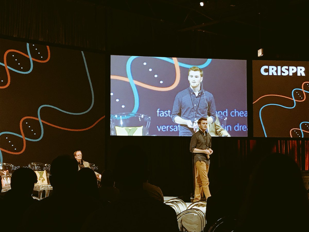 FoodMinds's tweet photo. Demystifying #CRISPR at @Datassential’s #Foodscape2 https://t.co/a6cgJDpL5Y