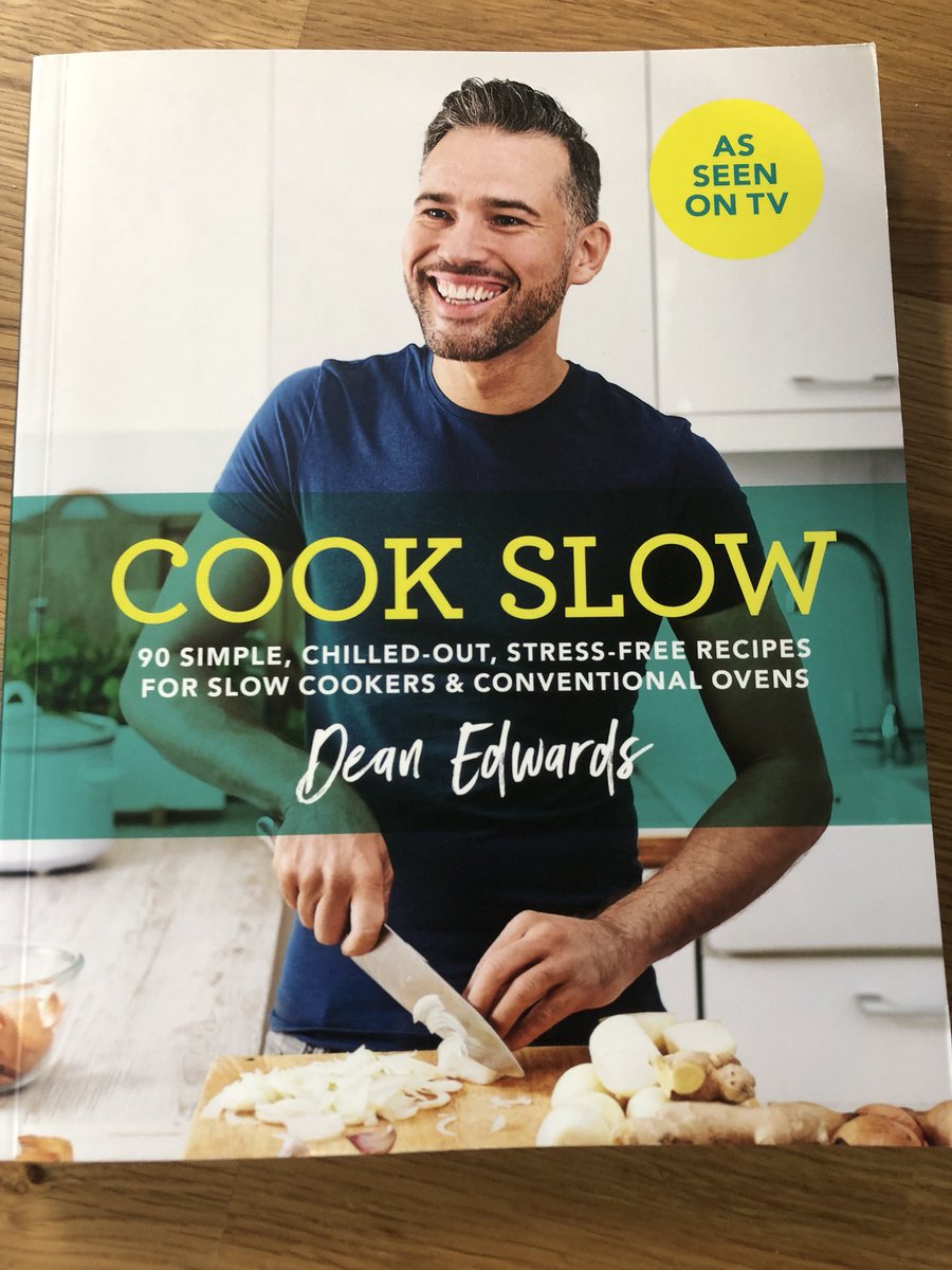 SDPhysioBristol's tweet image. @Deanedwardschef loving your new cookbook.... friends over Friday eve for a trial! Highly recommended people!
#cookslow #cookbook