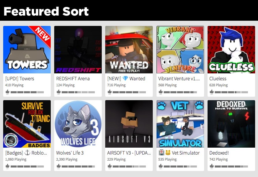 Quiz Roblox Espaaol Roblox On Twitter Q Where Can You Find Your New Favorite Roblox