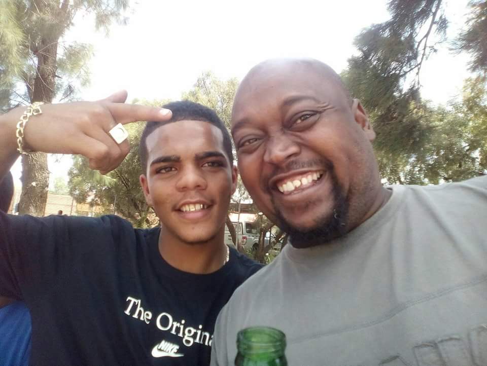 King.Kruger Two legends standing together👑👑👑