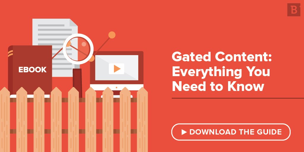 Brafton's tweet image. #GatedContent is a surprisingly divisive subject. Some marketers say you can’t have an online #MarketingStrategy without it, while others avoid it like a plague. To put it simply, it&apos;s a very useful tool for lead gen. Click for more on this tactic: bit.ly/2JkdcPa