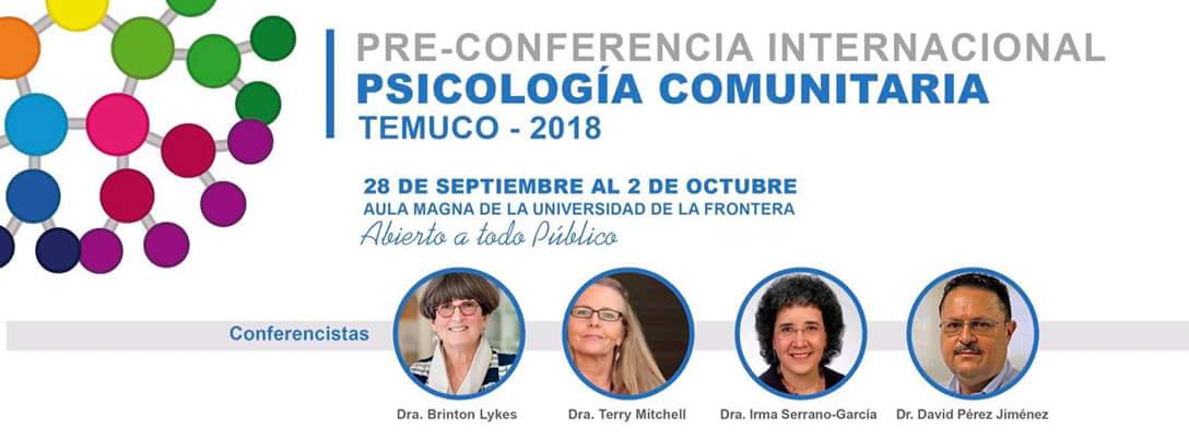 ancavilu's tweet photo. Preconferencia #CIPC2018 en Temuco. Actividades abiertas a todo público el 29/9 y 1/10. Inscripciones en s.arriagada04@ufromail.com https://t.co/EvQdy7J6Mh