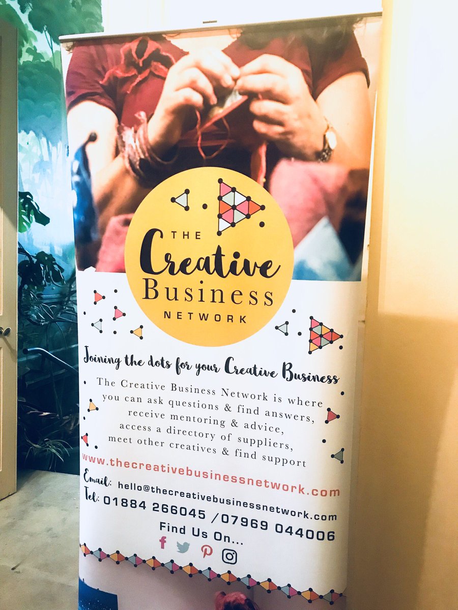 Fantastic day at #creatival - fabulous line up of speakers.