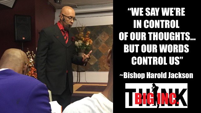 think_big_inc's tweet photo. We say we're in control of our thoughts...but our words control us.  Watch your words.  #thinkbiginc https://t.co/V9FcFzFrTk