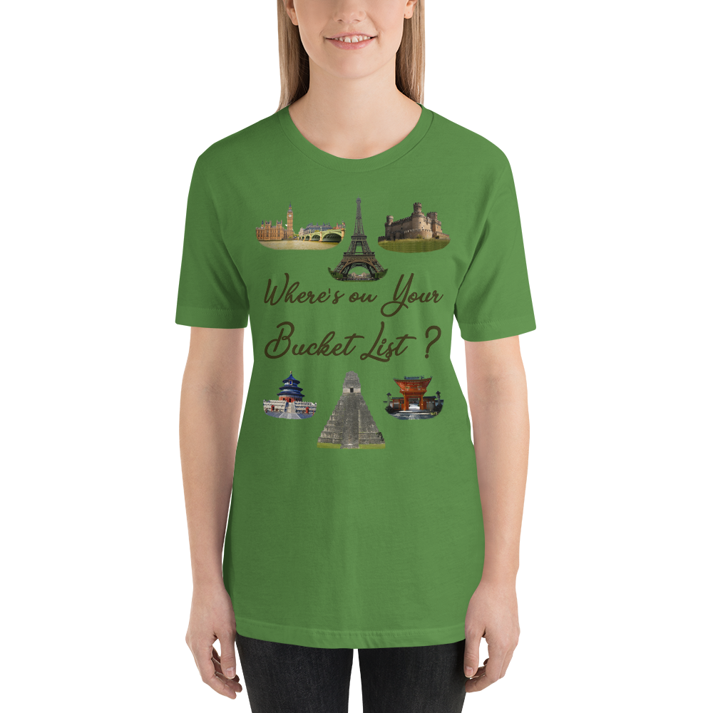 rlessley's tweet photo. Inspire your friends to travel more with this #BucketList landmarks T-shirt.
https://t.co/lTwJjudr3l

#Tshirt #Wanderlust #Adventure #fashion #tshirts #fashionable #menstyle #lifestyleblogger #girlswear #outerwear #black #Shirts #fashionistas #traveltips https://t.co/xmxIu0J0xX