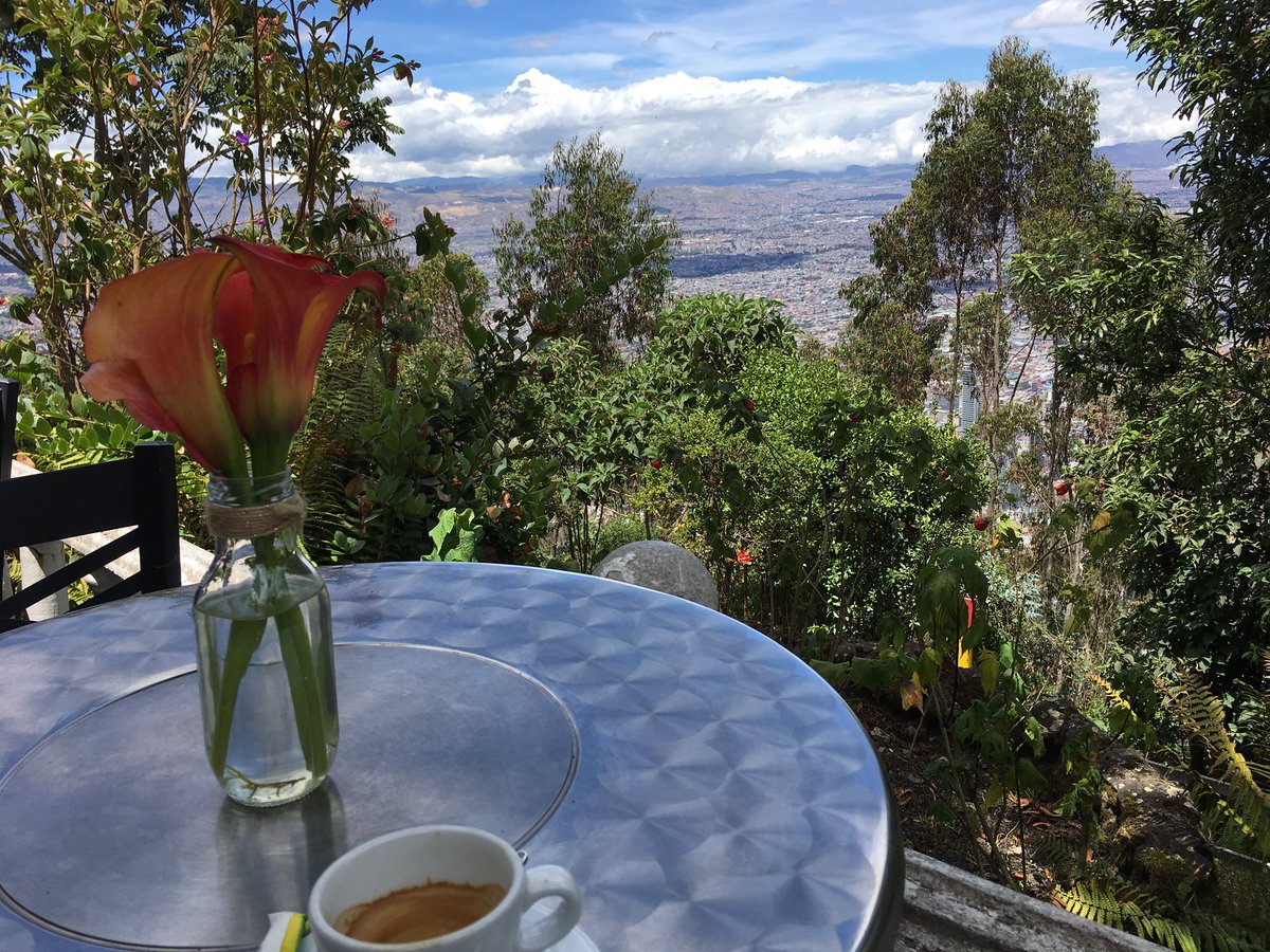 sallytranslates's tweet photo. Enjoying a long layover in #Bogotá on my way to Spain for a couple conferences! I love visiting new cities! https://t.co/N5FsEWJhW3