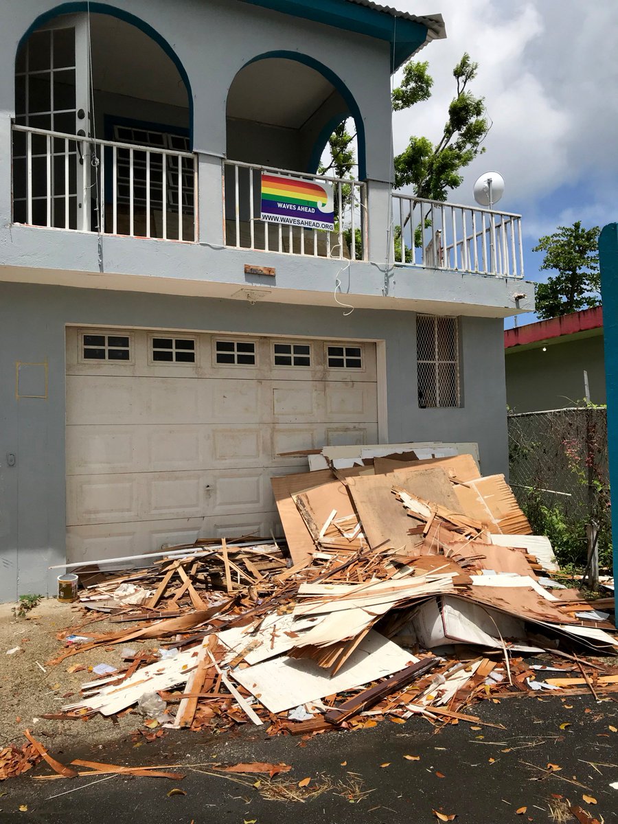 Devastation in Puerto Rico seen more than eight months after Hurricane Maria made landfall.