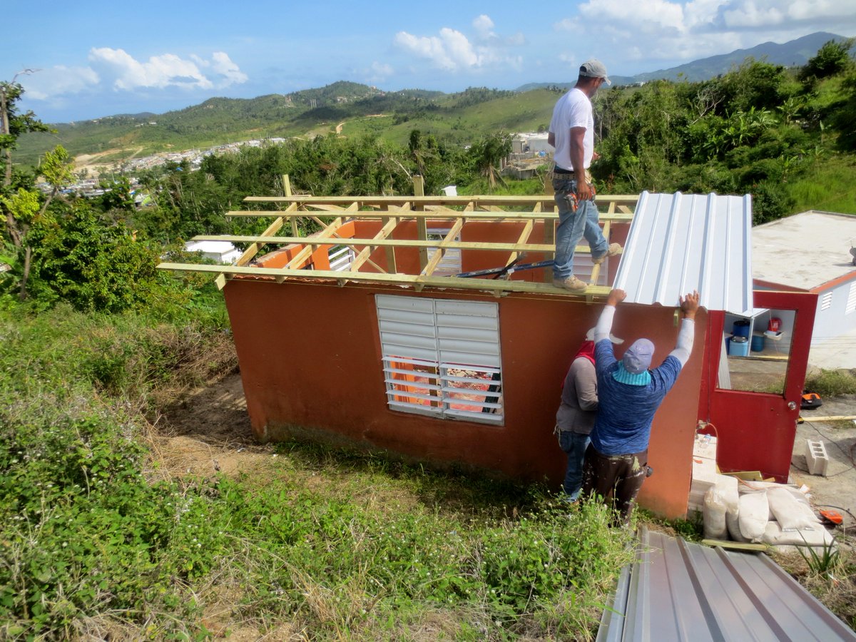 Devastation in Puerto Rico seen more than eight months after Hurricane Maria made landfall.
