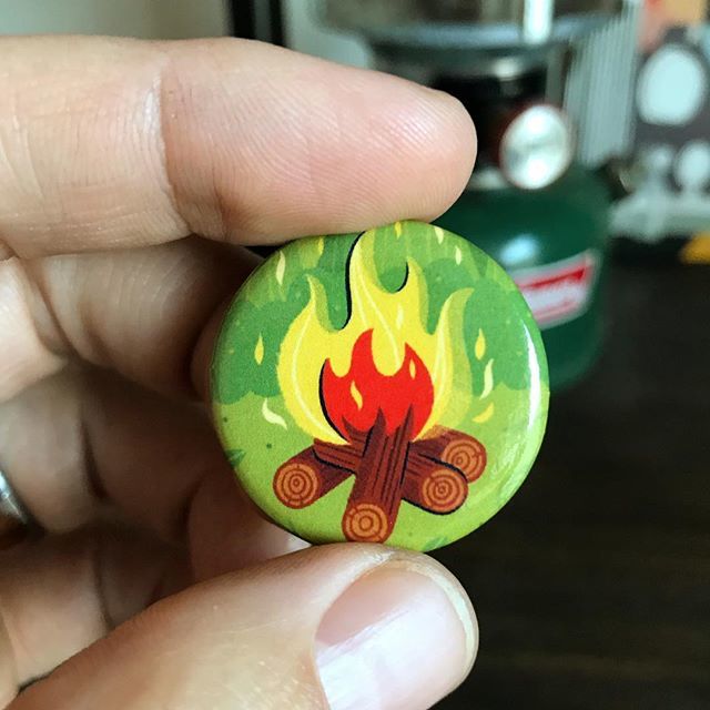New pins just arrived to hand out to folks at <a href="/wmcfest/">WMC Fest</a> that is coming up super quick! Last day to sign up if you want to come along! #wmcfest #pins #camping #campfire ift.tt/2QNKFlV