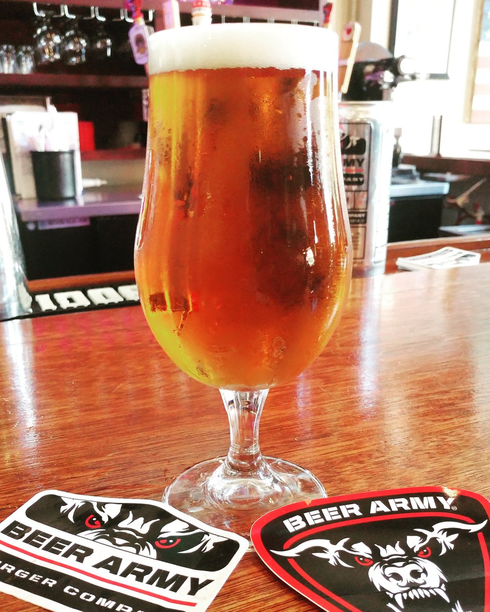 We are open and ready to pour you a cold beer! Come see us until 8pm tonight! #coldbeer #hurricanerecovery #cantholdusdown #newbernstrong