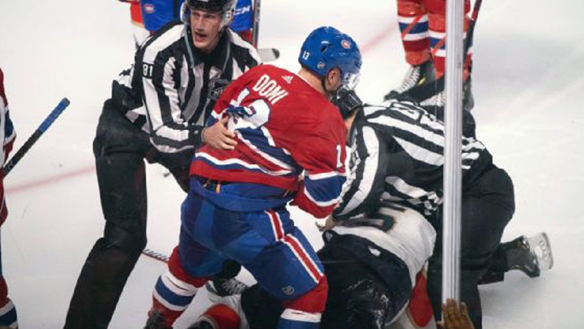 #BREAKING Domi suspended for preseason for punching Panthers' Ekblad bit.ly/2DiySJy?utm_so… https://t.co/pRODQ4aOPA