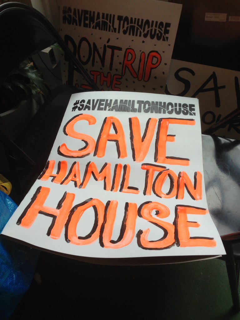 SaveHamHouse's tweet photo. We've had a great afternoon creating banners. Great work everybody π
There's still a few bits need doing tomorrow morning if anyone is around to help. We'll be in the Community Arts Space from 10.
#SaveHamiltonHouse #BackCommunityOwnership #OurFuture https://t.co/p8HP2H6lJN