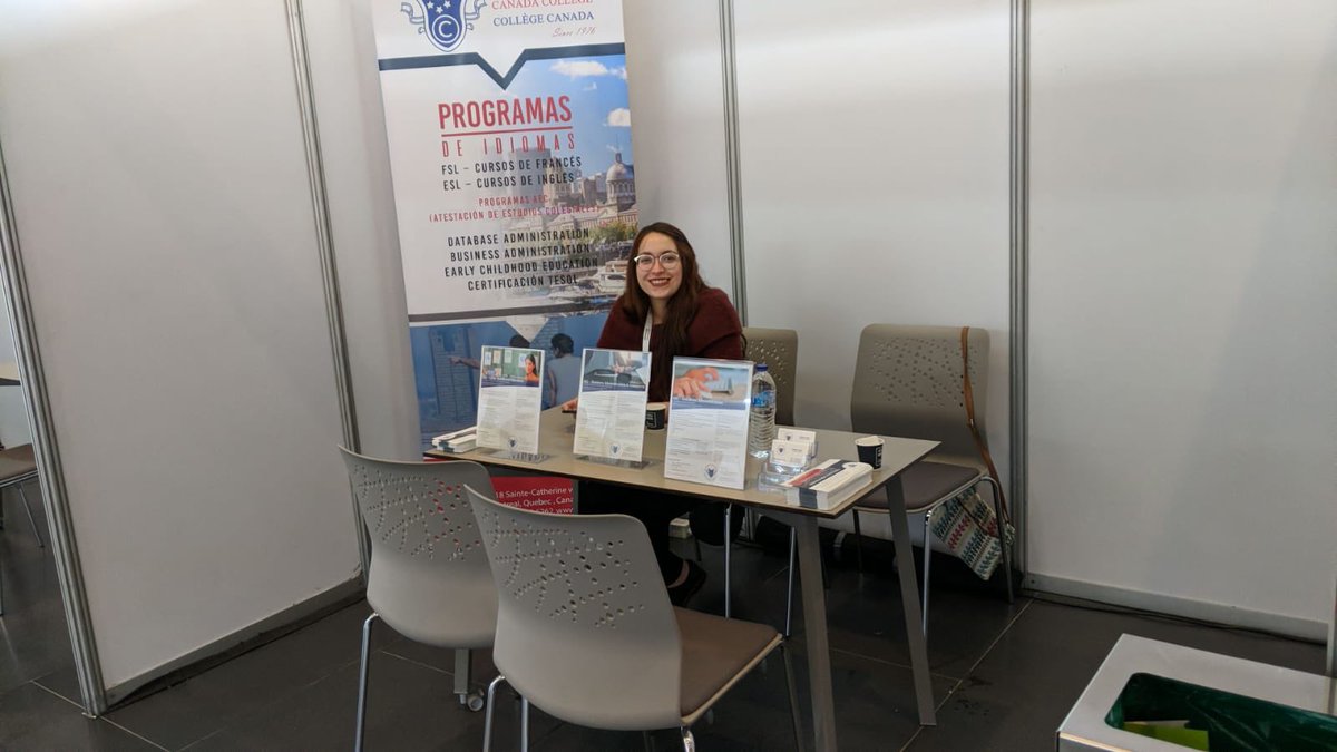 Canada College On Twitter Canada College In Bogota Education Fair