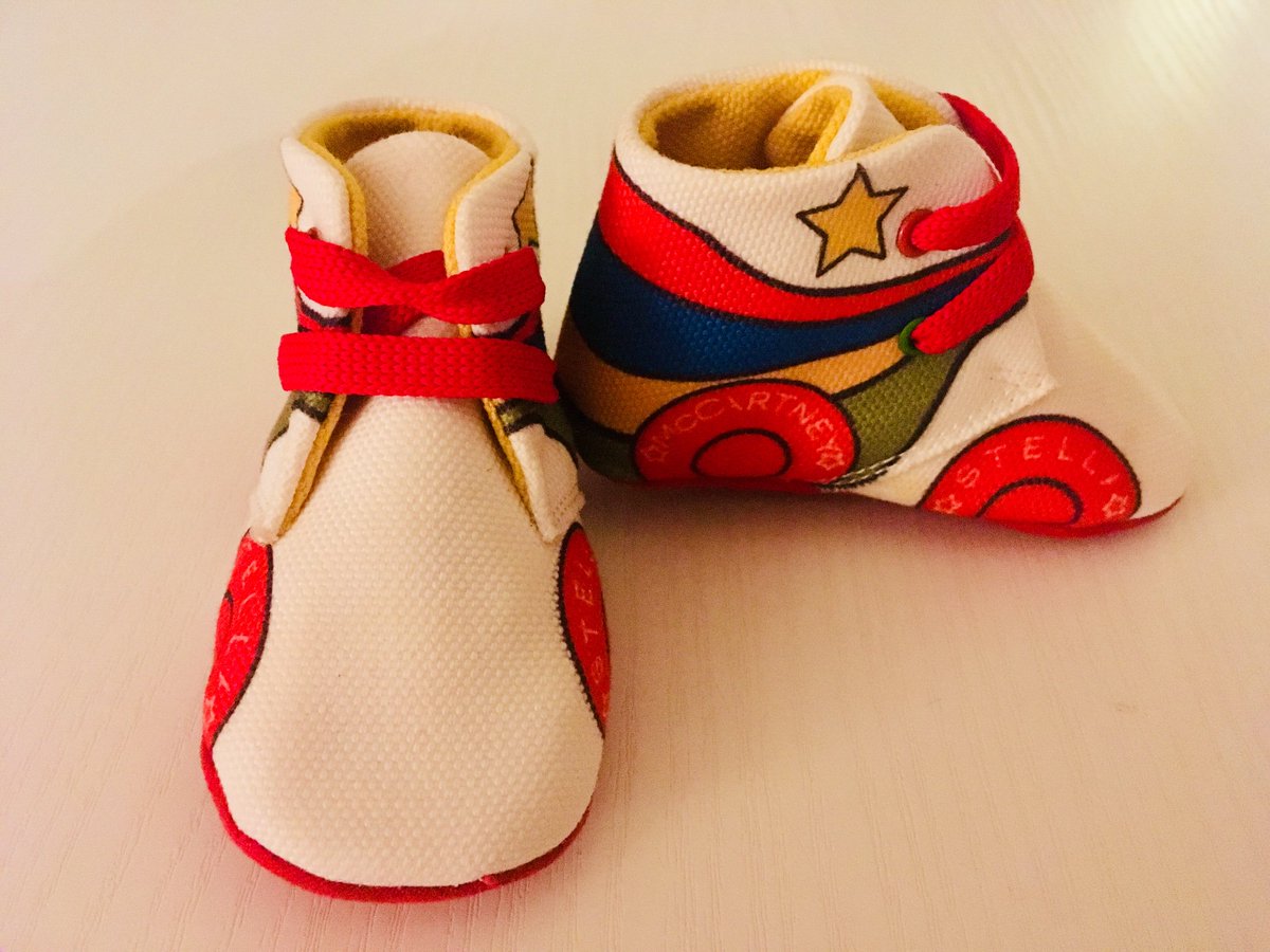 SecretGardenBed's tweet image. Did somebody say brand- spanking- new #StellaMccartney #PramShoes at #TheSecretGardenBedford?...... 😉🤗