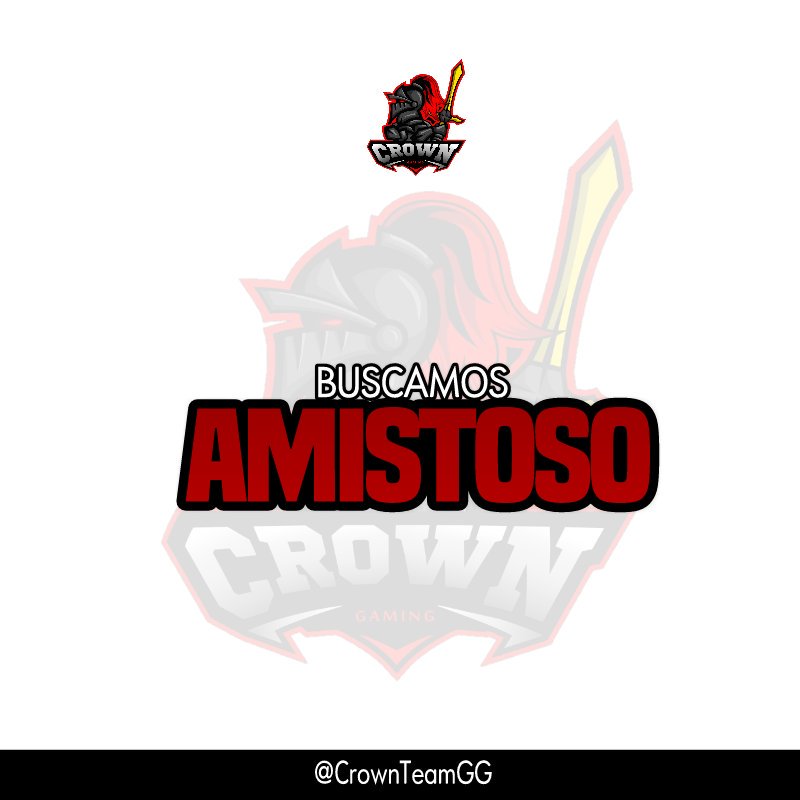 #ClashRoyale | Busqueda
Se busca amistoso para el día de mañana (21/09) o para hoy. Ah las 9:00pm🇦🇷🇨🇱
Cualquier team interesado que hable al MD
#WeAreCrown