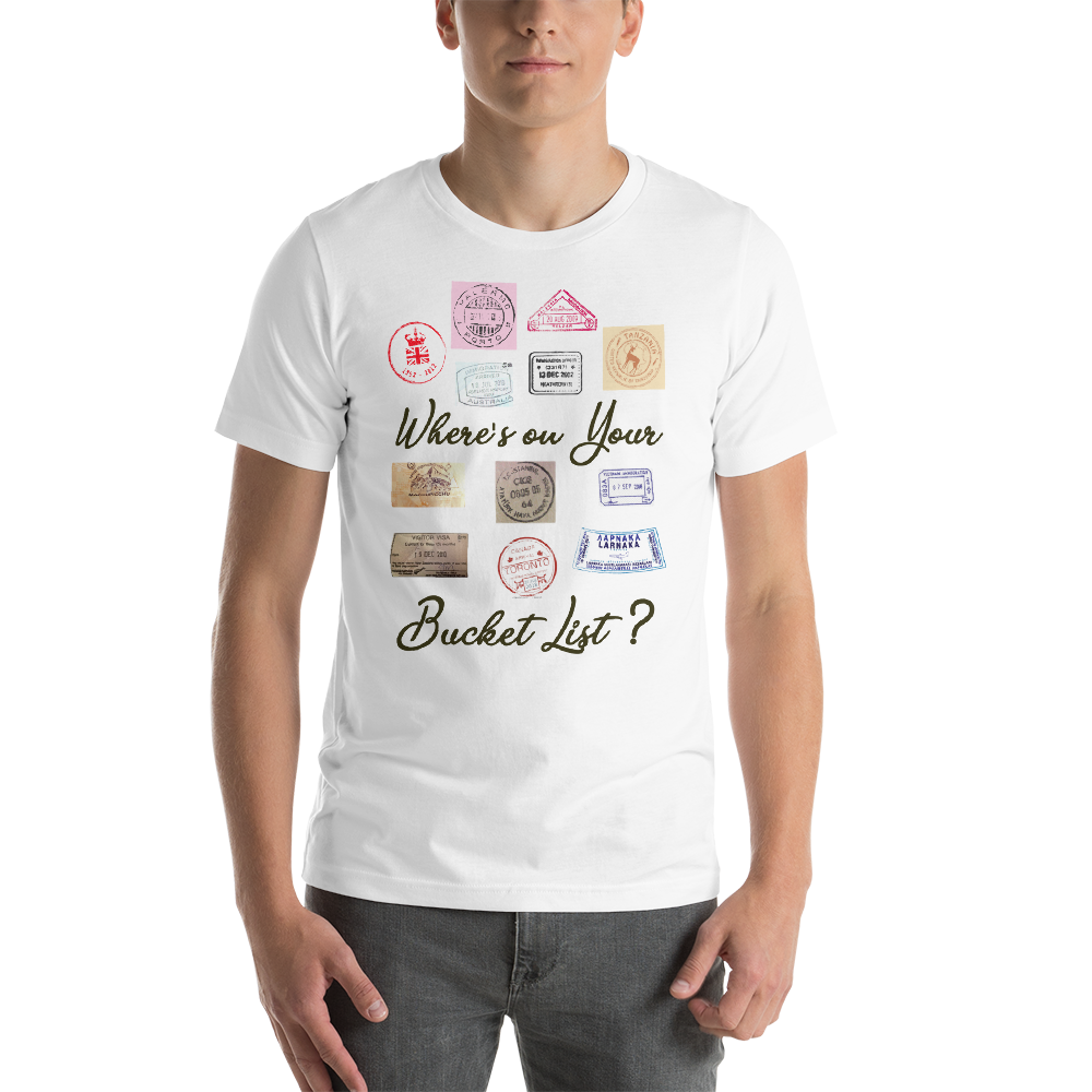 rlessley's tweet photo. Inspire your friends to travel more with this #BucketList passport stamps T-shirt.
https://t.co/ukgEW4Im3n

#Tshirt #Wanderlust #Adventure #fashion #tshirts #fashionable #menstyle #lifestyleblogger #girlswear #outerwear #black #Shirts #fashionistas #traveltips https://t.co/hovDZVwiks