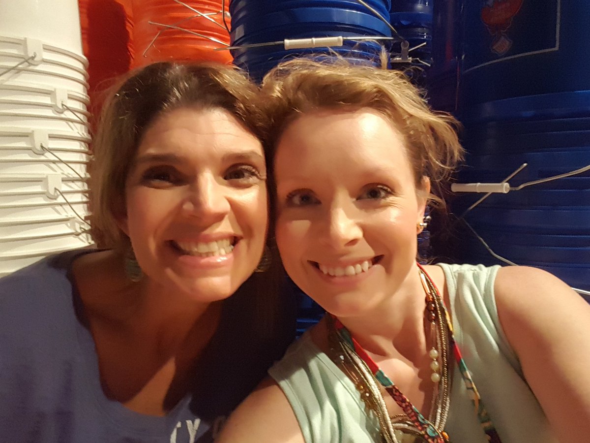 MrsSKTallman's tweet photo. 🎶 In our bucket castle preparing for our Rhythm and Roots concert tomorrow!🎶 #MiniRockstars #BucketDrumming #AlreadyTired https://t.co/lvkjQcJ6W9