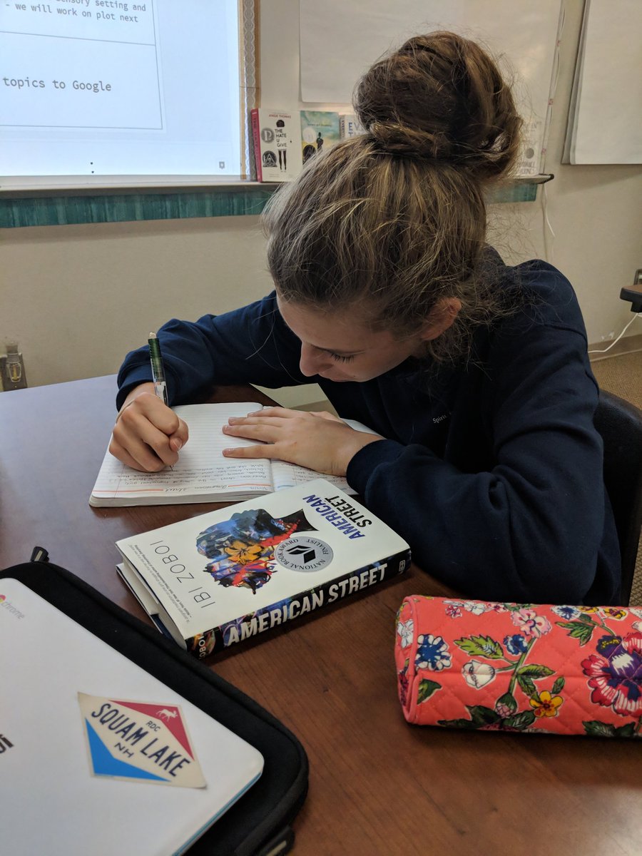 mepesek's tweet photo. I love thought logging! #allenacademy #readthinksketch #AA8thEng https://t.co/tOkYEVjWIv