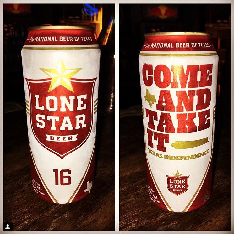 You heard em'! 

#Lonestar #HappyHour #Beer #ChugginMonkey #6thStreet