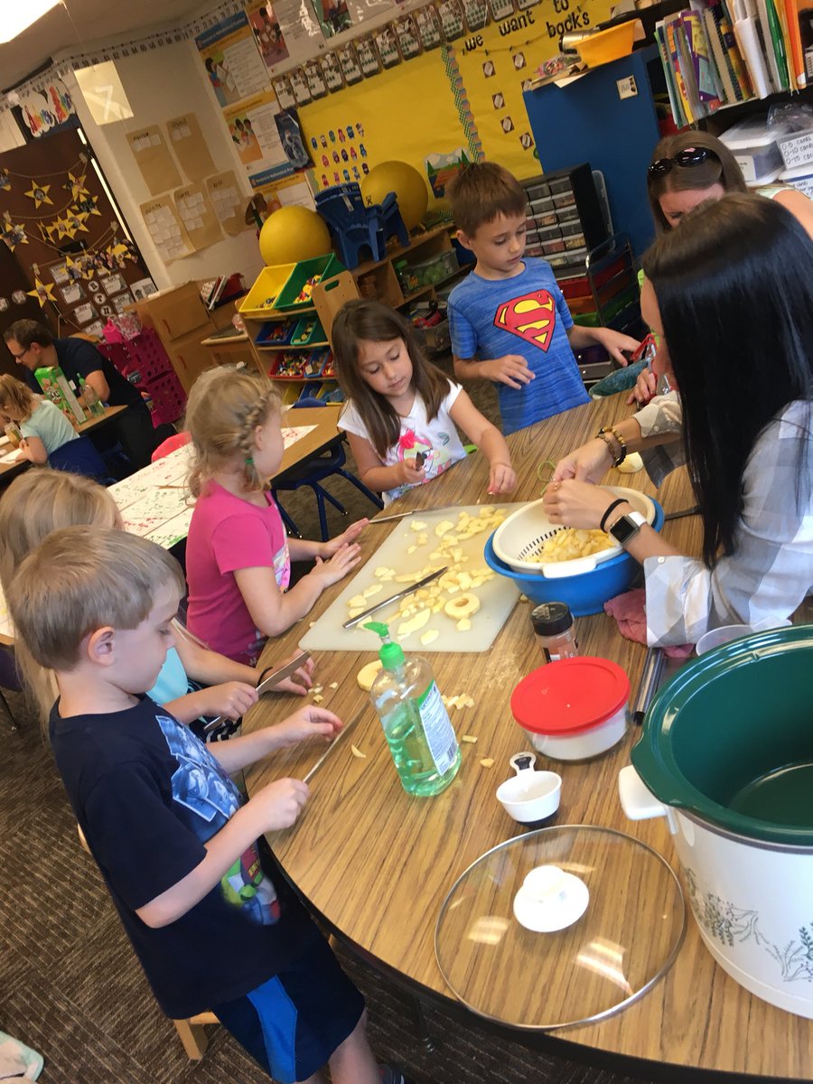 We had so much fun on Apple day!! #edeneagles