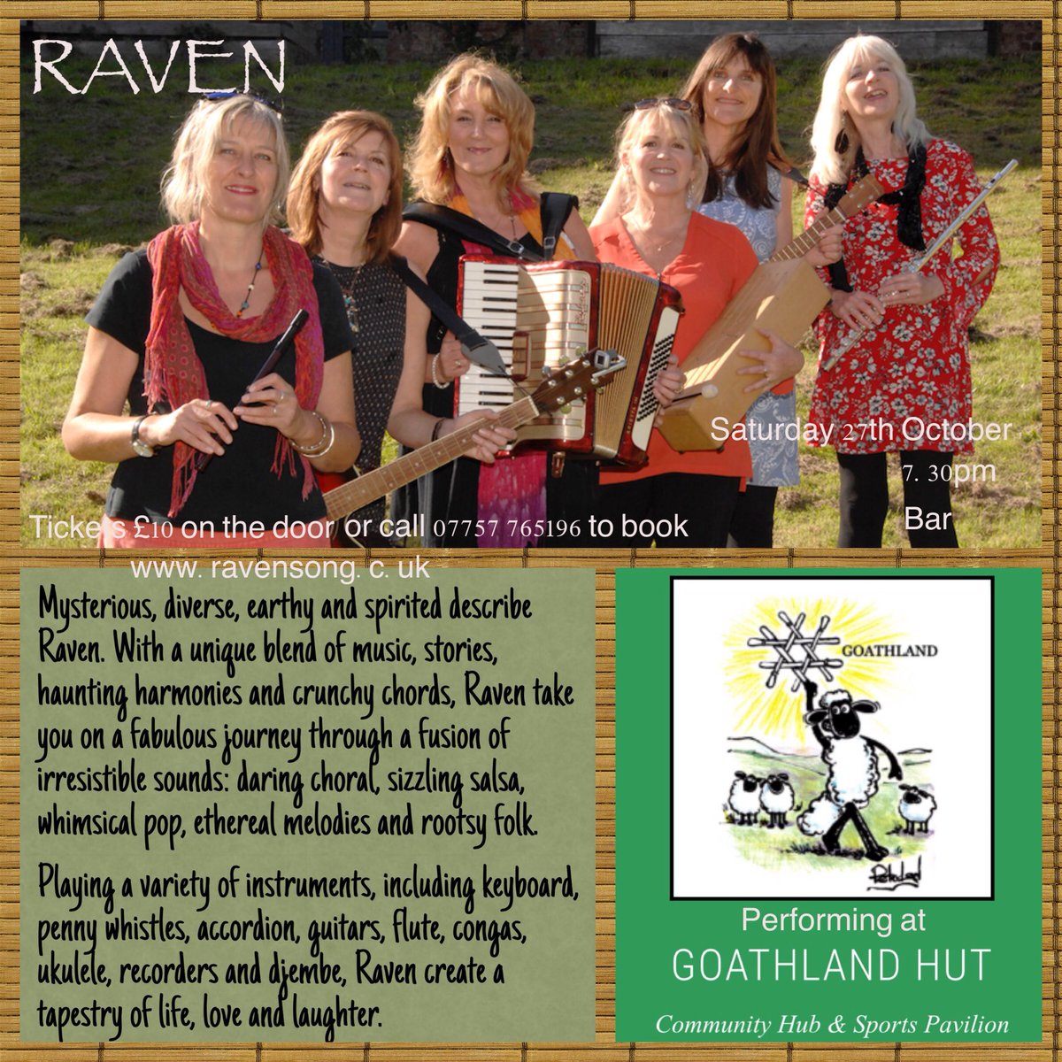 SingingRavens's tweet photo. @GoathlandComHub @goathland https://t.co/0GUezSHQLu