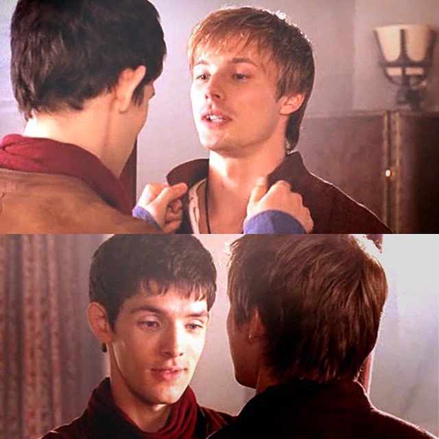 RememberMerthur's tweet photo. An incredible and beautiful platonic love story. Thank you fo this masterpiece!💔💔
#10yearsOfMerlin @BradleyJames #ColinMorgan https://t.co/GFbdN06SAv