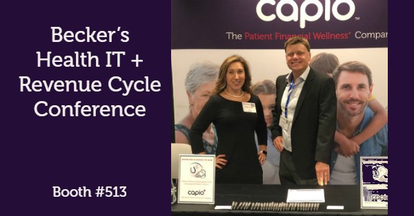 Great Show in Chicago! #BeckersHIT #BeckersRevCycle18