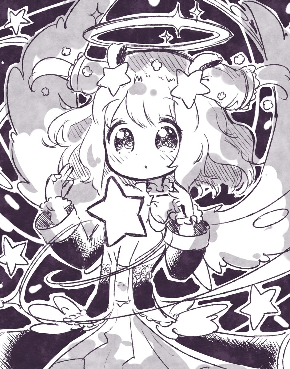 おほしさま #ほしにわ 