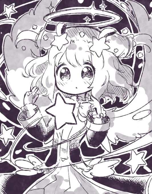 おほしさま #ほしにわ 