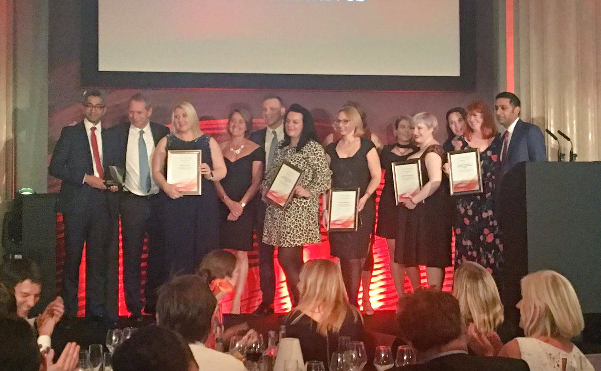 I have the honour of choosing a Chairman’s award from all of our nominations. Always a hard choice, but this year I have awarded it to the five teams from across the UK firm who have led on our mental health initiatives. Thank you for everything you do. #PwCawards