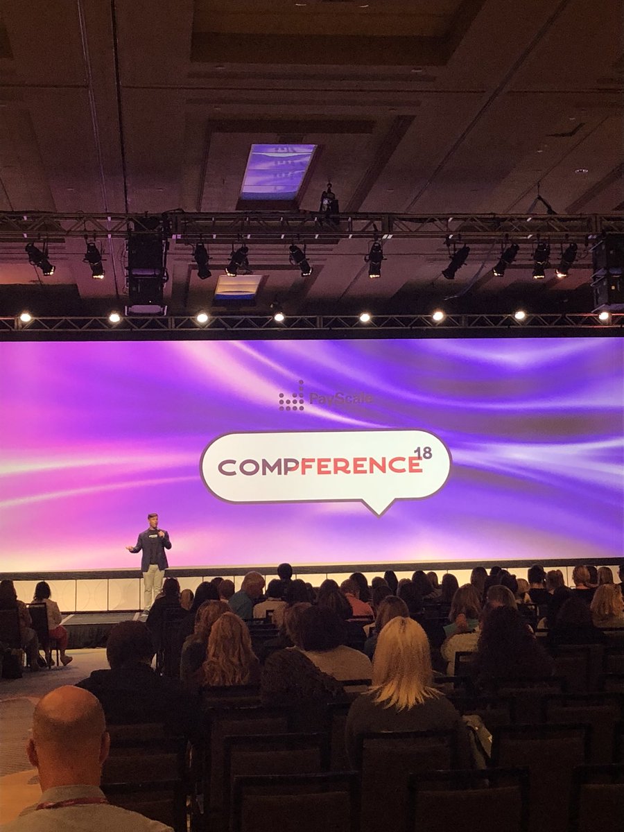 payscale's tweet photo. That’s a wrap! It’s been magical! #Compference18 https://t.co/ESCfKtwqux
