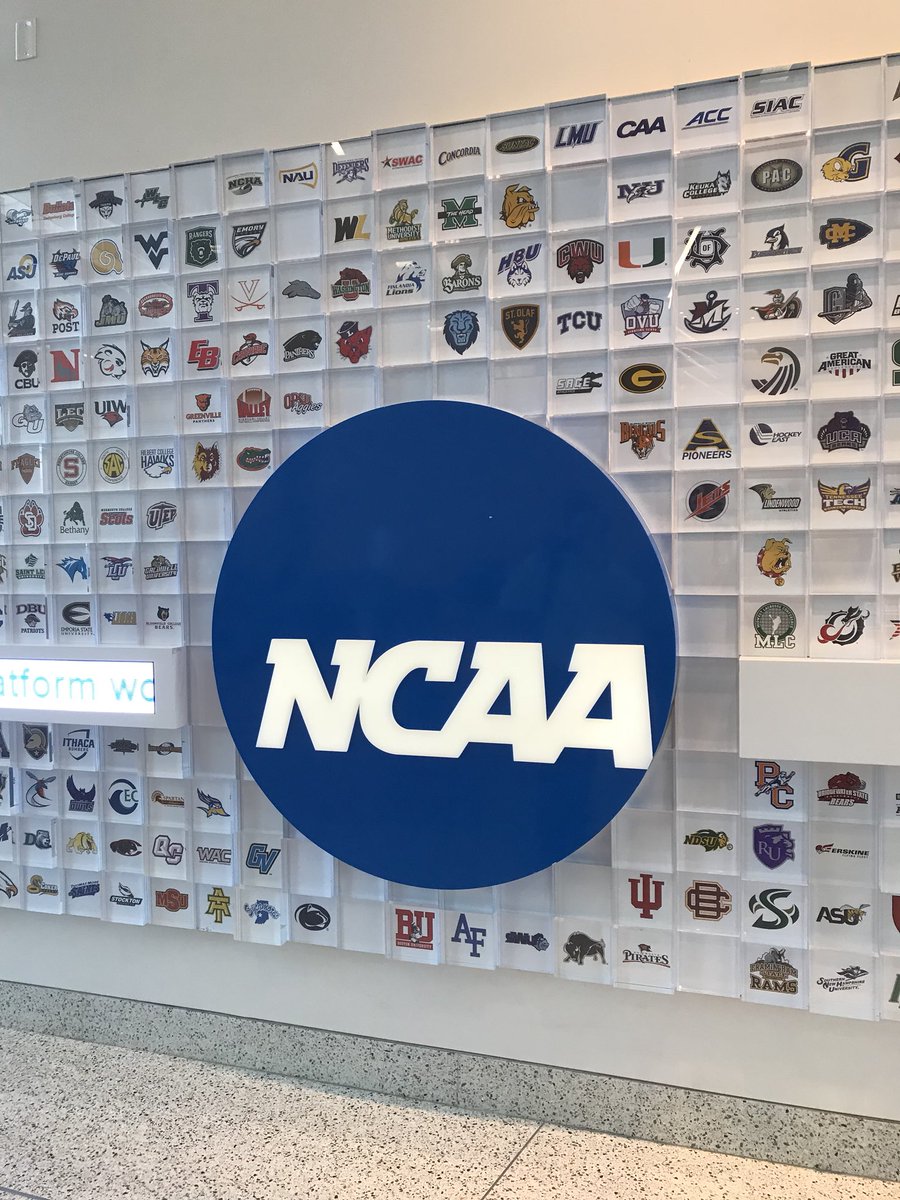 IUIndy_SII's tweet photo. One of our own, Dr. Geoff Sherman (@drgeoffsherman) spent the day across the street at the NCAA headquarters as part of an innovative working group. #MySHHS https://t.co/ZEiuCqEF0y