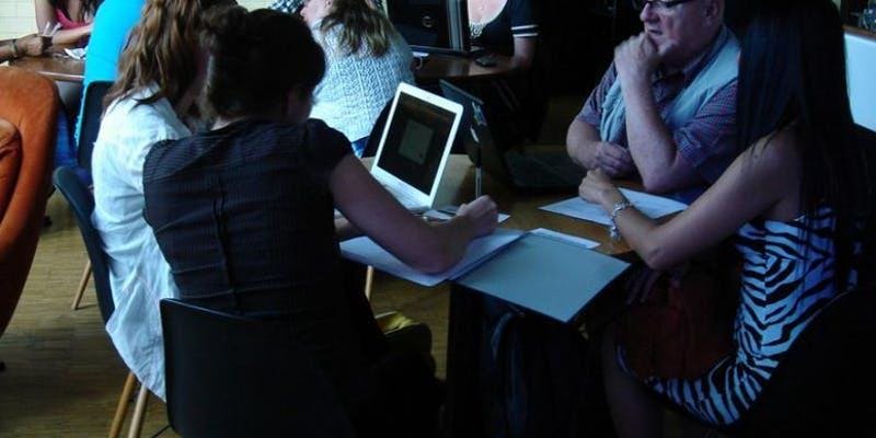 johncbaron's tweet photo. Are you part of a #Leeds community group or charity who needs help with social media? Are you a social entrepreneur or a blogger? Free help with social media and blogging is on hand next Tuesday. Register here > https://t.co/BOIuJcodEG #leedssms https://t.co/lYotu2F8iD