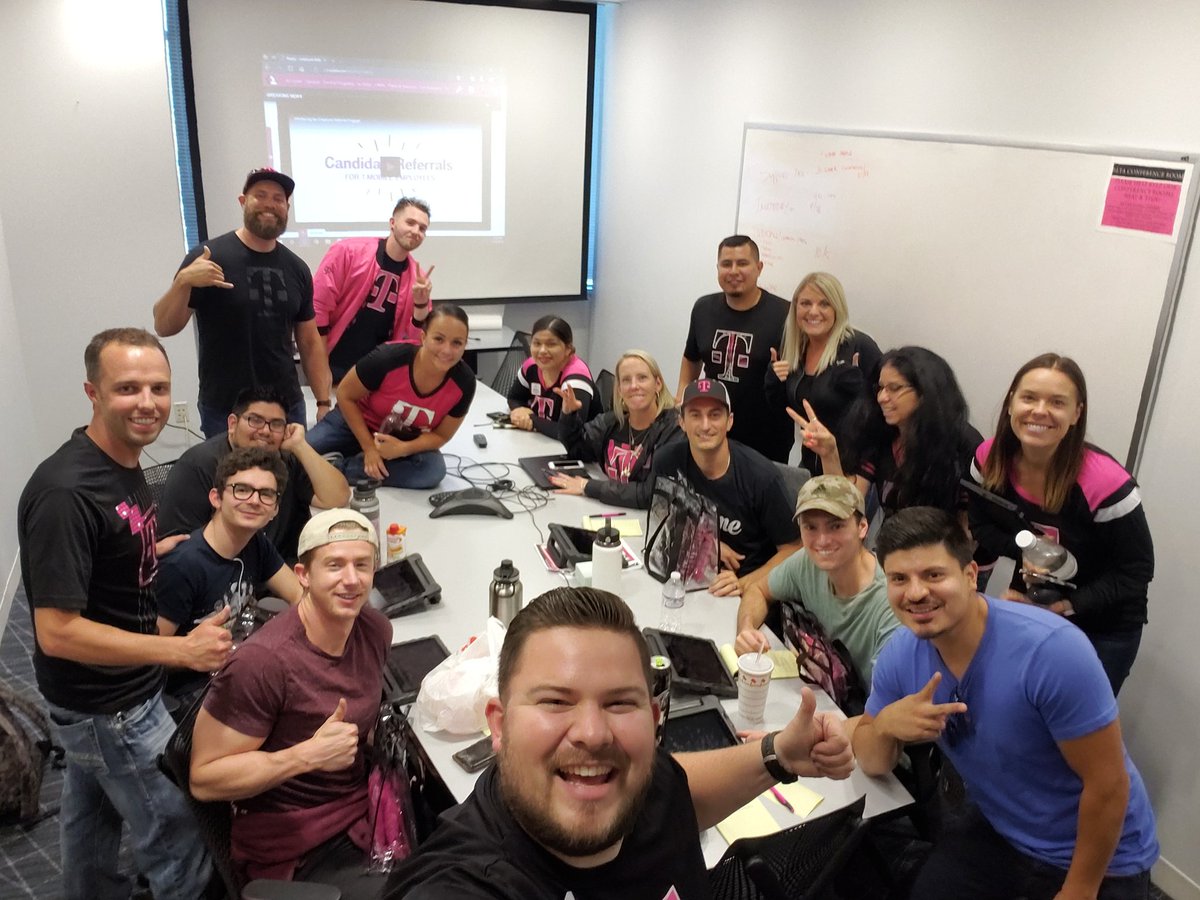 ssosa9's tweet photo. So pumped for this group!! What an honor it's been teaching these new learners!! #trainingislife #magentarockstars #OneTeam @keithdickey1 @johndoeindigo @MagentaRZ @maggiej_5 @TCMcHaley @gotbritster84 @BIGmagentAL @TraceyNielsen99 @ArtSaysHi @1jorger12 https://t.co/z2BAXab9Mb